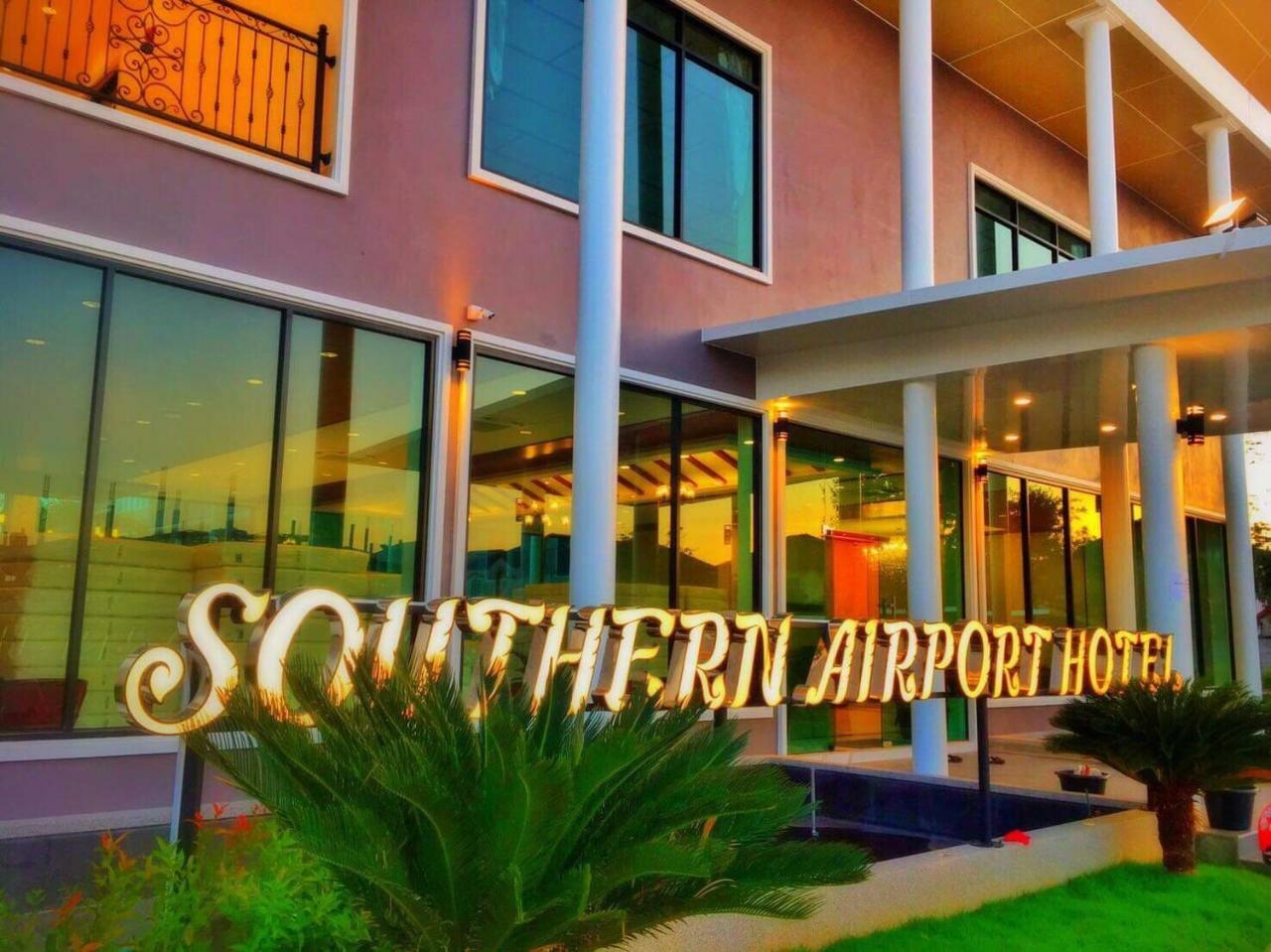 Southern Airport Hatyai Hat Yai Esterno foto